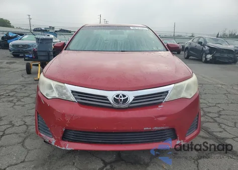 2013 Toyota Camry L из США, поврежденный, VIN 4T4BF1FK5DR324356